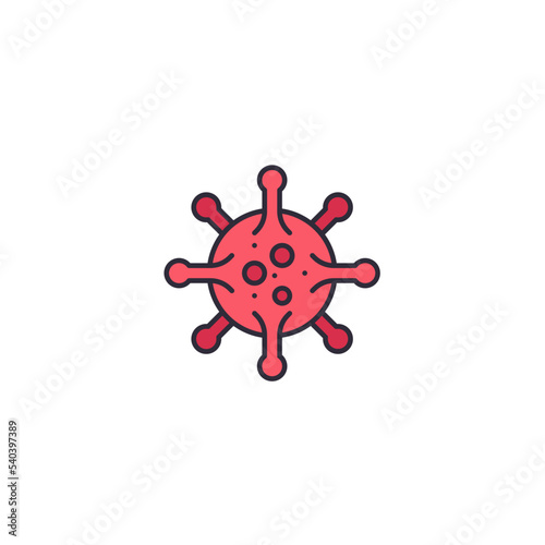 Virus , Bacteria Design Very Cool
