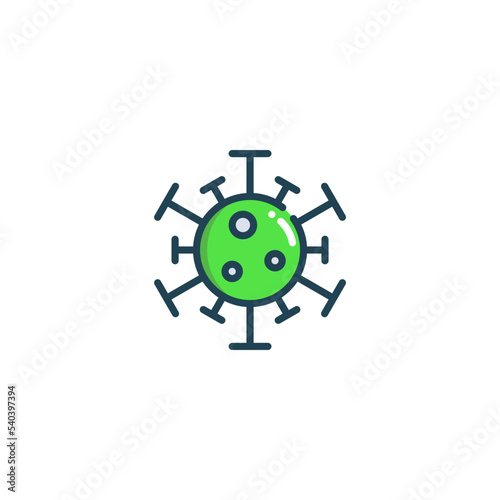 Virus , Bacteria Design Very Cool