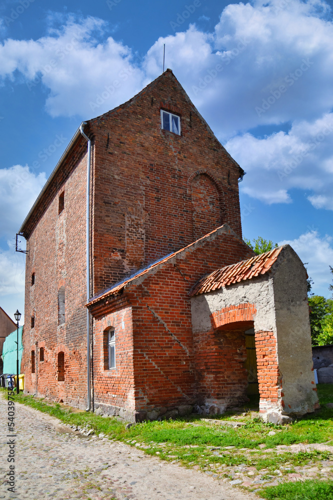 Baszta więzienna Reszel Baszta więzienna Reszel