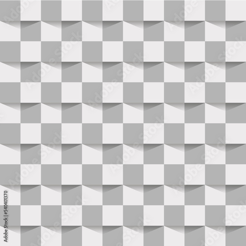Fototapeta Naklejka Na Ścianę i Meble -  Abstract geometric pattern of squares