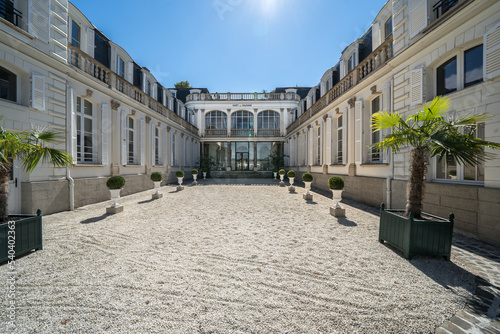 Champagne house Moet and Chandon in Epernay, France