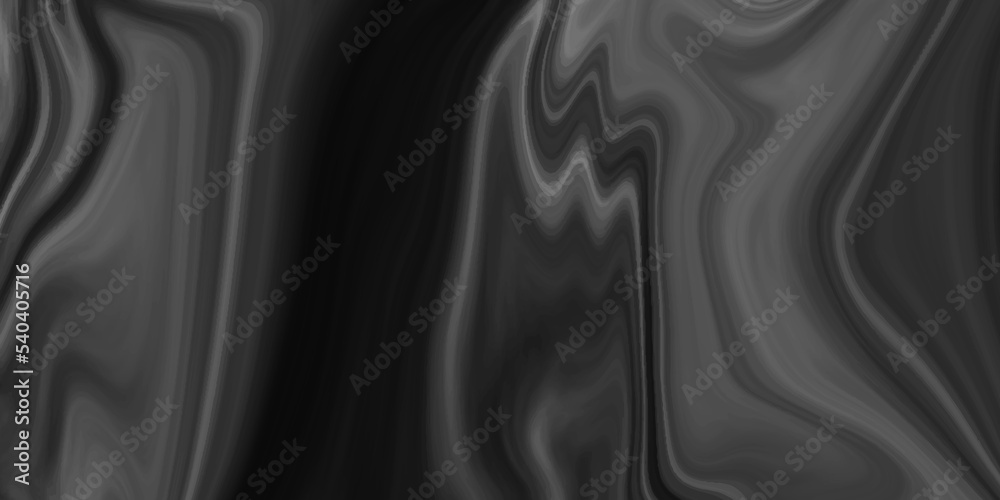 Fototapeta premium white and black liquid silk stain fabric background. abstract paper with soft waves and white fabric. geometrical wave stains, Modern and stylist swirl liquid background.