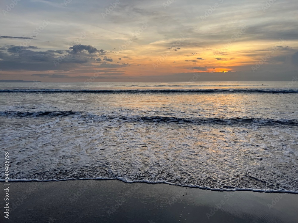 rest on the beach