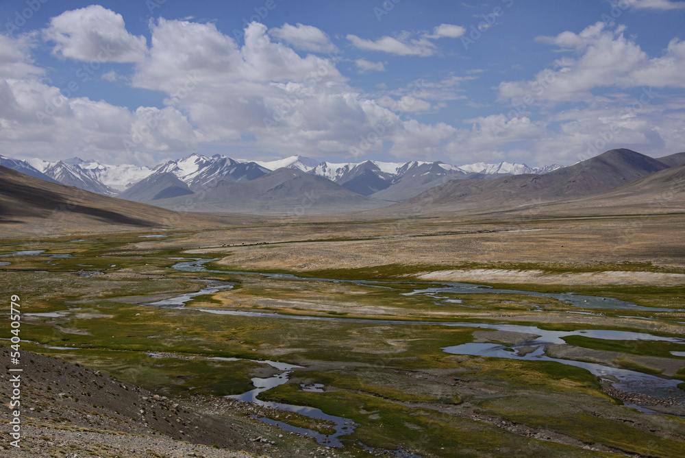 Wild desolation off the Pamir Highway, Tajikistan Wild desolation off the Pamir Highway, Tajikistan