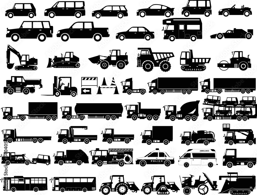 乗用車・働く車 乗用車・働く車