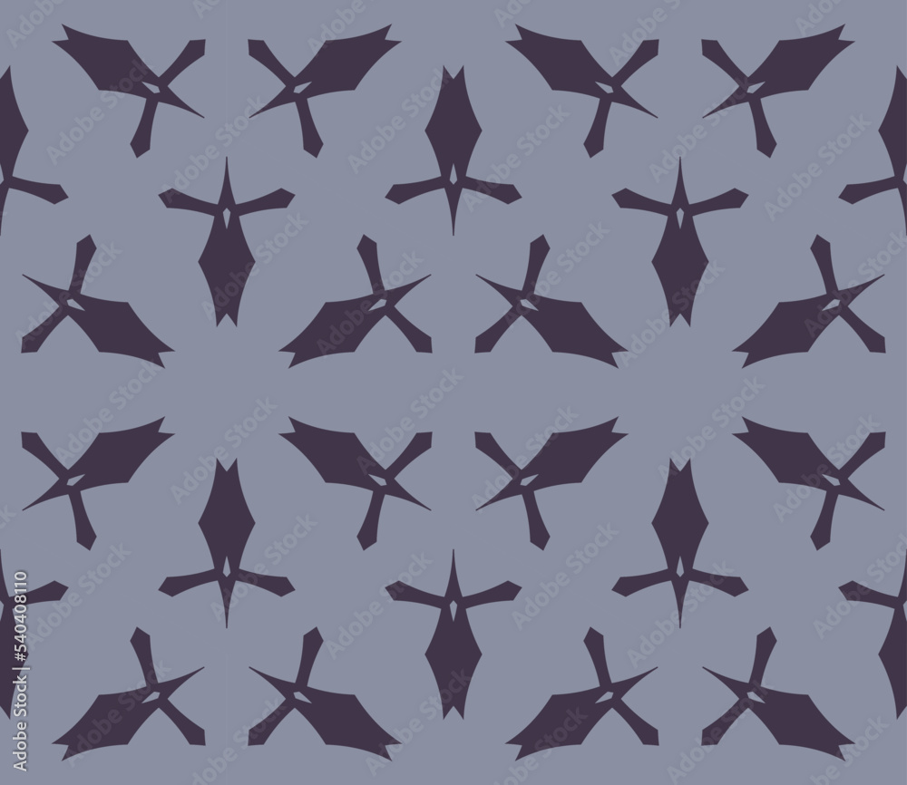 Obraz premium Abstract geometric pattern. A seamless background, vintage texture.