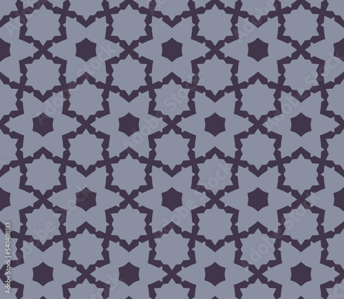 Abstract geometric pattern. A seamless background  vintage texture. 
