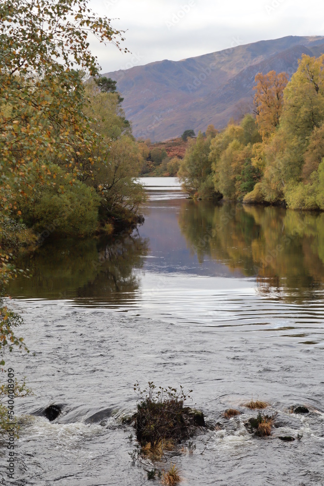 Fototapeta premium Ecosse, Royaume-uni