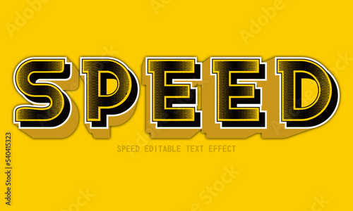  3d gold text effect stylish design