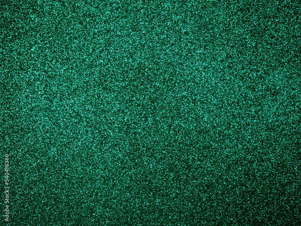 Green glitter texture Christmas abstract background Green glitter texture Christmas abstract background