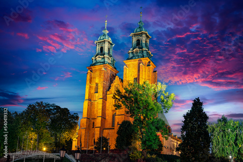 The Royal Gniezno Cathedral, Greater Poland, Poland photo