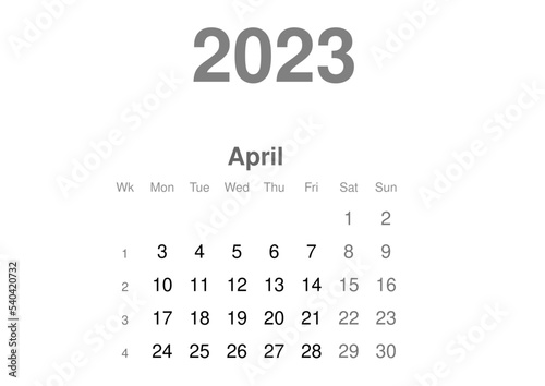 kalendarz EN -2023 - 04