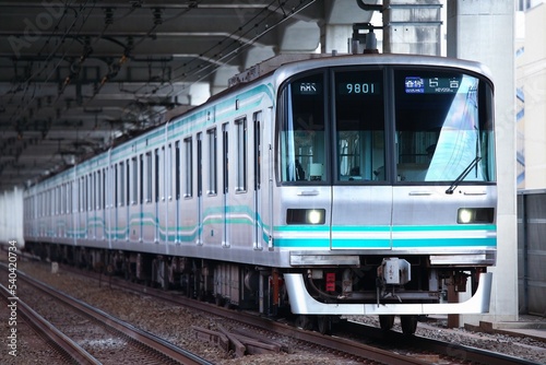 通勤電車 東京メトロ南北線9000系