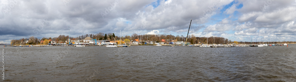 Fototapeta premium Stadthafen Rostock Impressionen