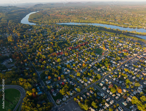 Holyoke MA - Autumn Trees
