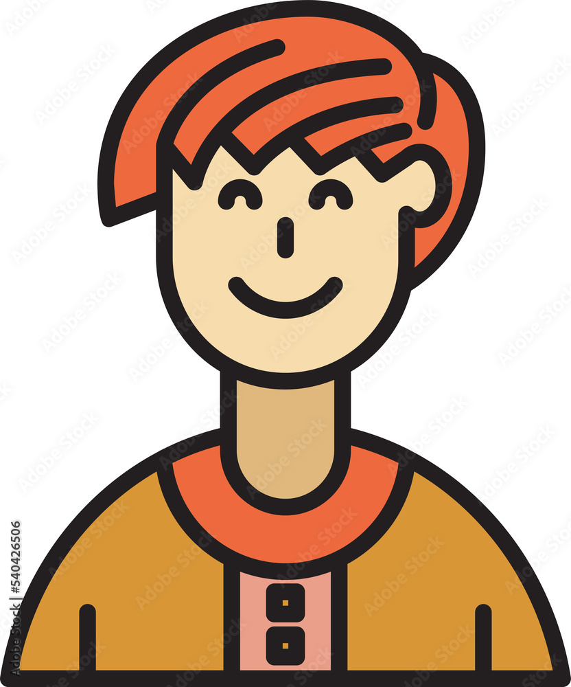 male character avatar illustration male character avatar illustration