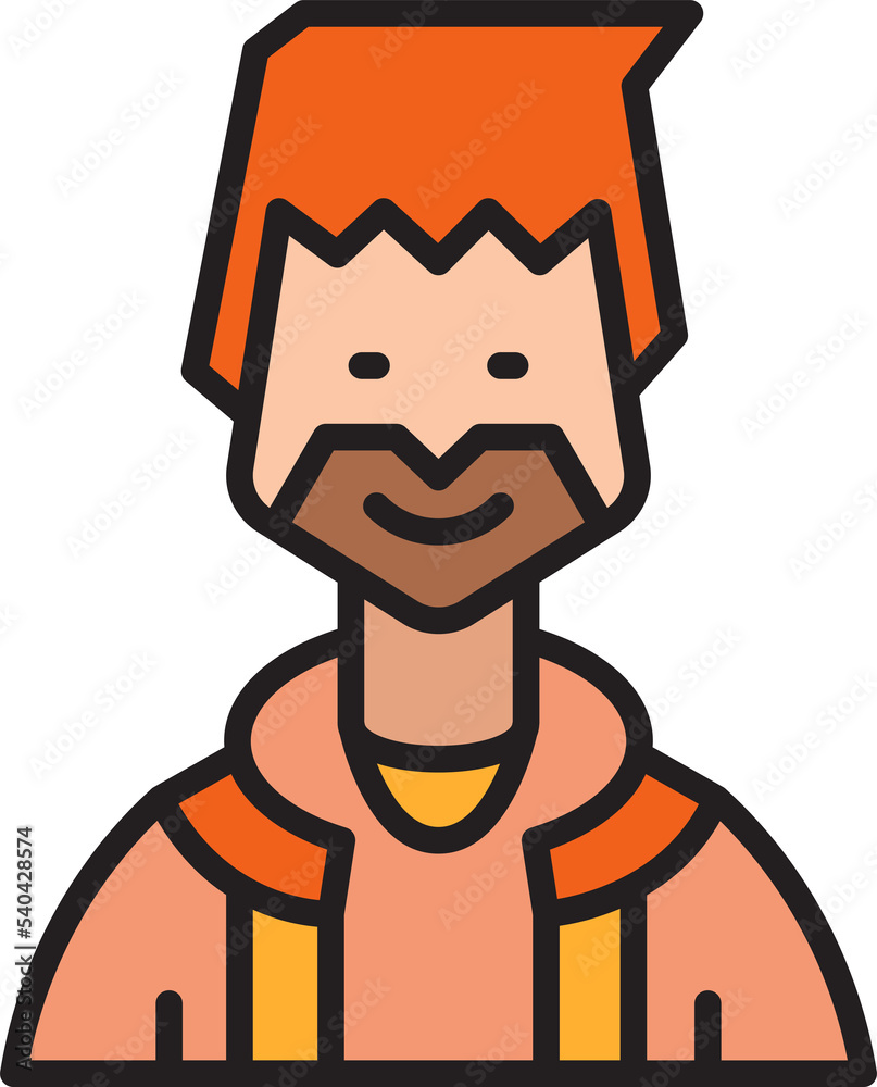 beard man avatar