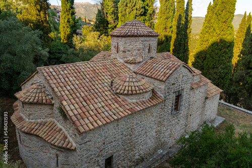 Church of Saint Nicolas in Karytaina, Arcadia, Greece photo