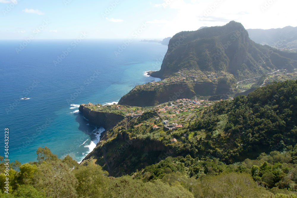 Landscape in Madeira Island, Portugal