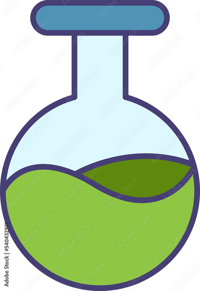 erlenmeyer flask icon illustration erlenmeyer flask icon illustration