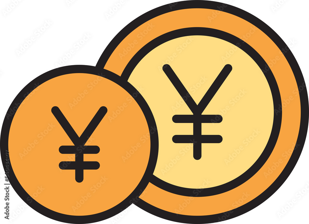 yuan money coin icon