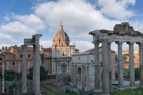 Vistas del foro romano