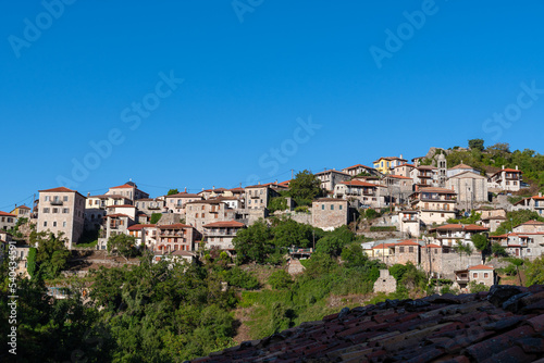 Dimitsana village in Arcadia, Greece © CoinUp