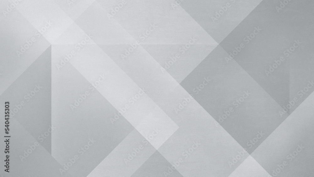 Fototapeta premium Abstract gray diagonal shapes and rectangles. Geometric illustration textured background, creative design template in black and white. 4k resolution.
