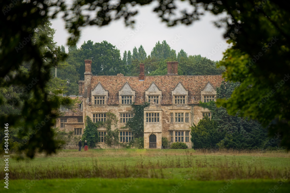 old house in the park old house in the park