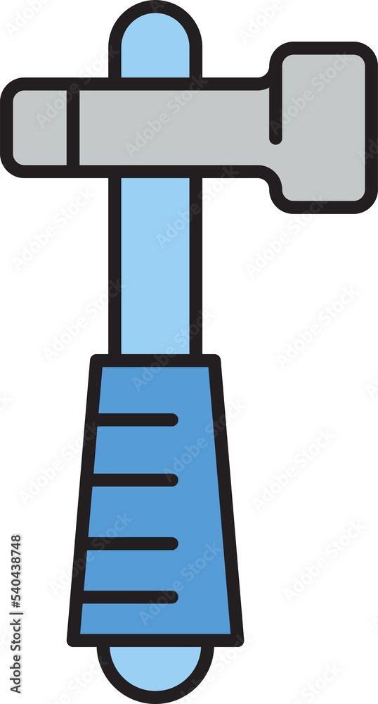 hammer tool icon illustration hammer tool icon illustration