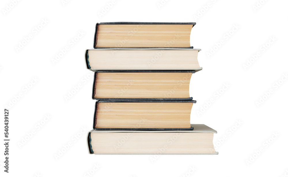 Close up book cover Books stacked set on isolate background. Close up book cover Books stacked set on isolate background.