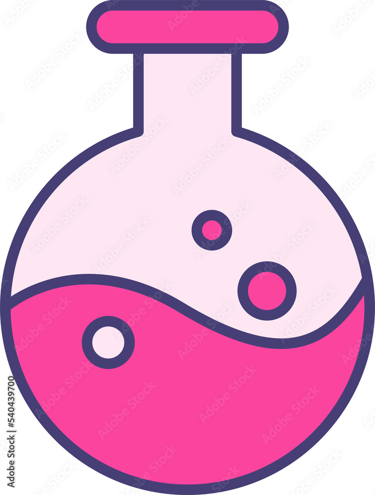 round bottom flask icon