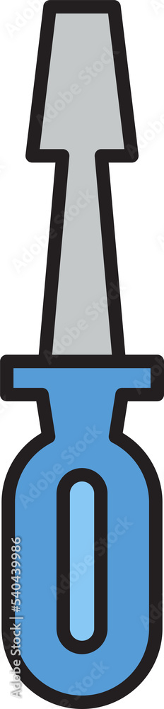 screwdriver icon illustration