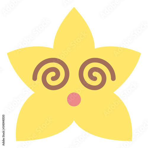 dizzy star emoji