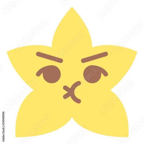 mad star emoji
