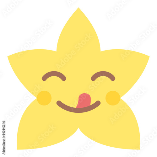 yummy star emoji