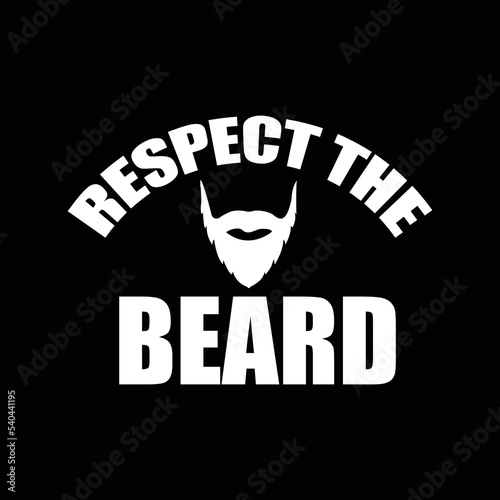 Beard T-shirt design