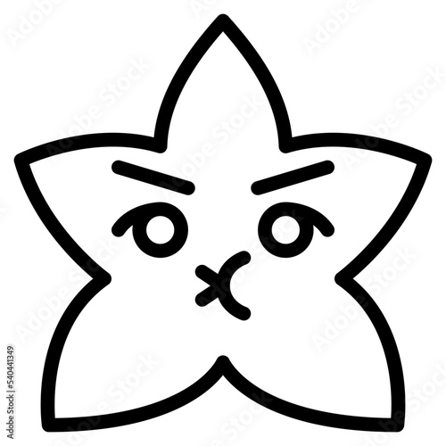mad star emoji