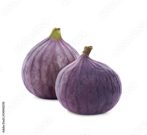 Wallpaper Mural Whole ripe fresh figs isolated on white Torontodigital.ca
