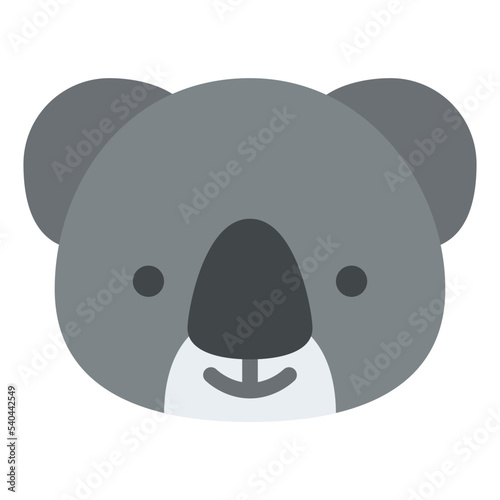 koala animal face avatar zoo