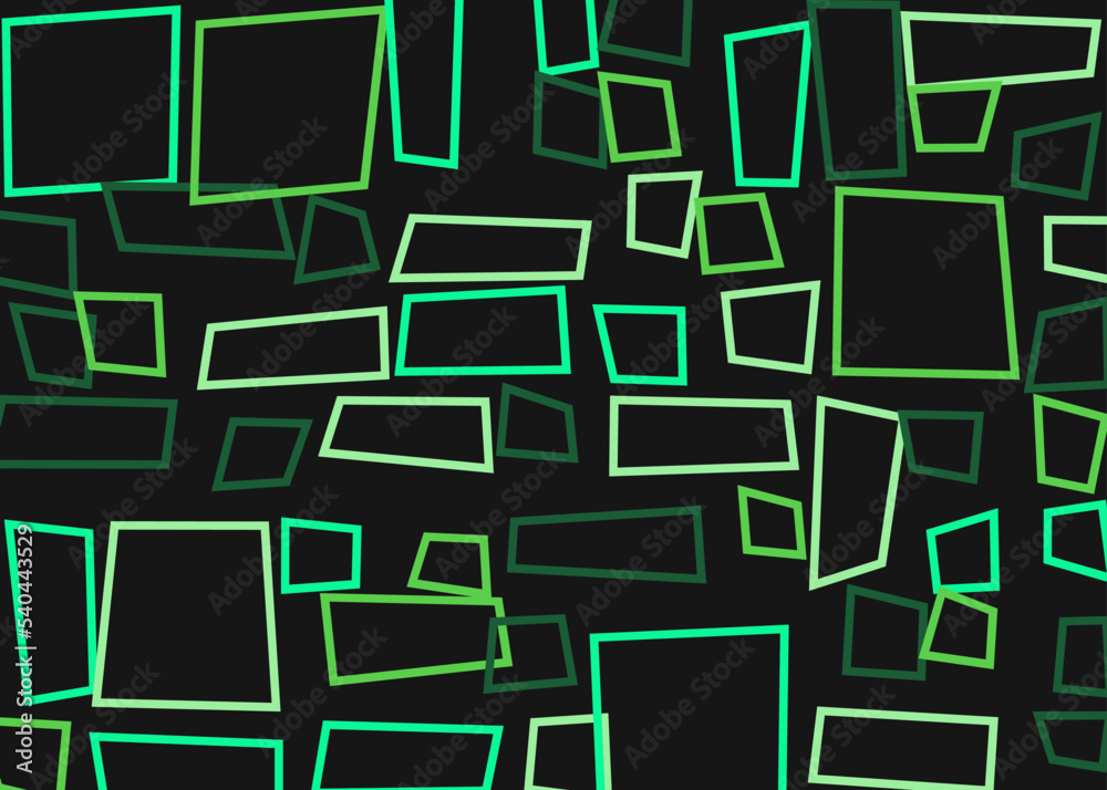 Offset Quads generative art background art illustration Offset Quads generative art background art illustration