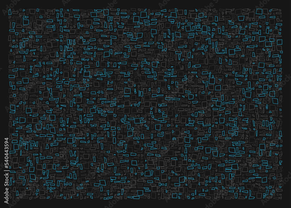 Offset Quads generative art background art illustration Offset Quads generative art background art illustration