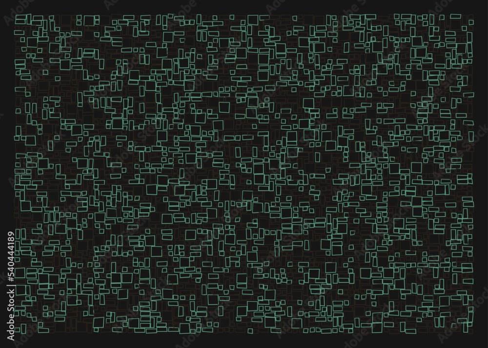 Offset Quads generative art background art illustration Offset Quads generative art background art illustration