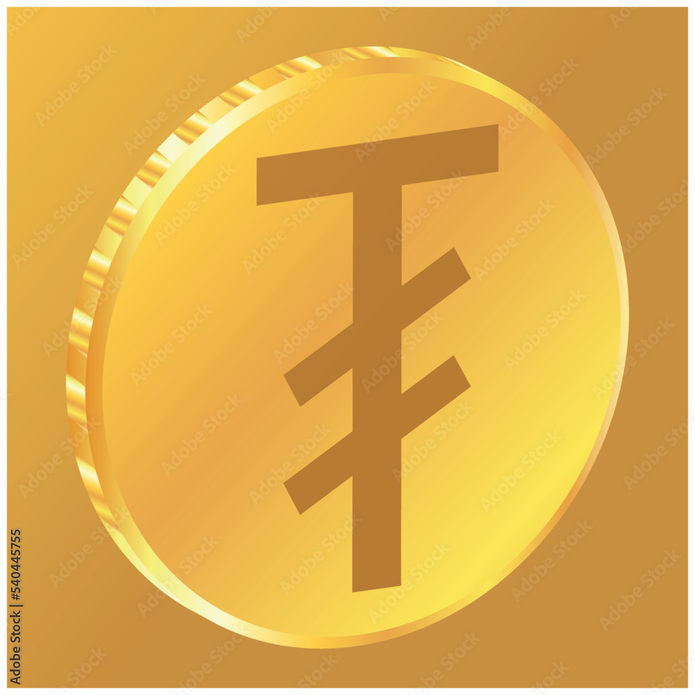 3D money Tether coin icon, vector illustration. suitable for many purposes. 3D money Tether coin icon, vector illustration. suitable for many purposes.