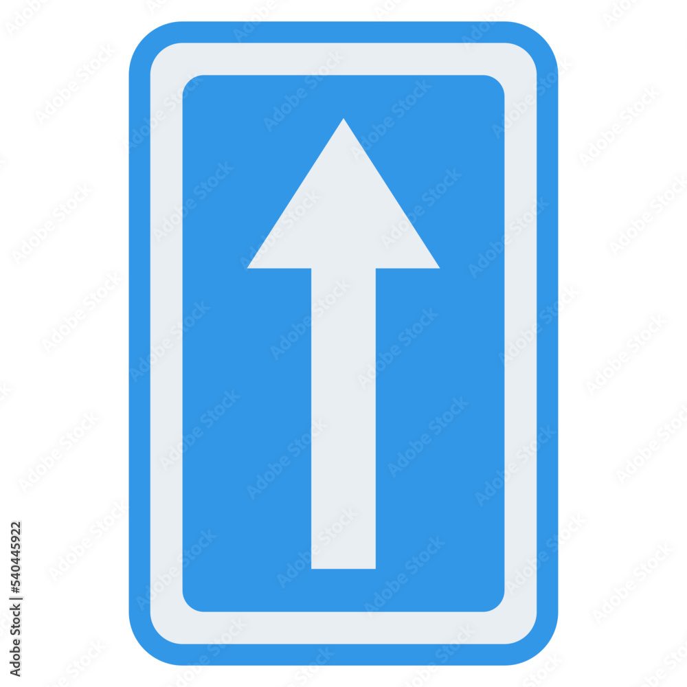 one way traffic sign one way traffic sign
