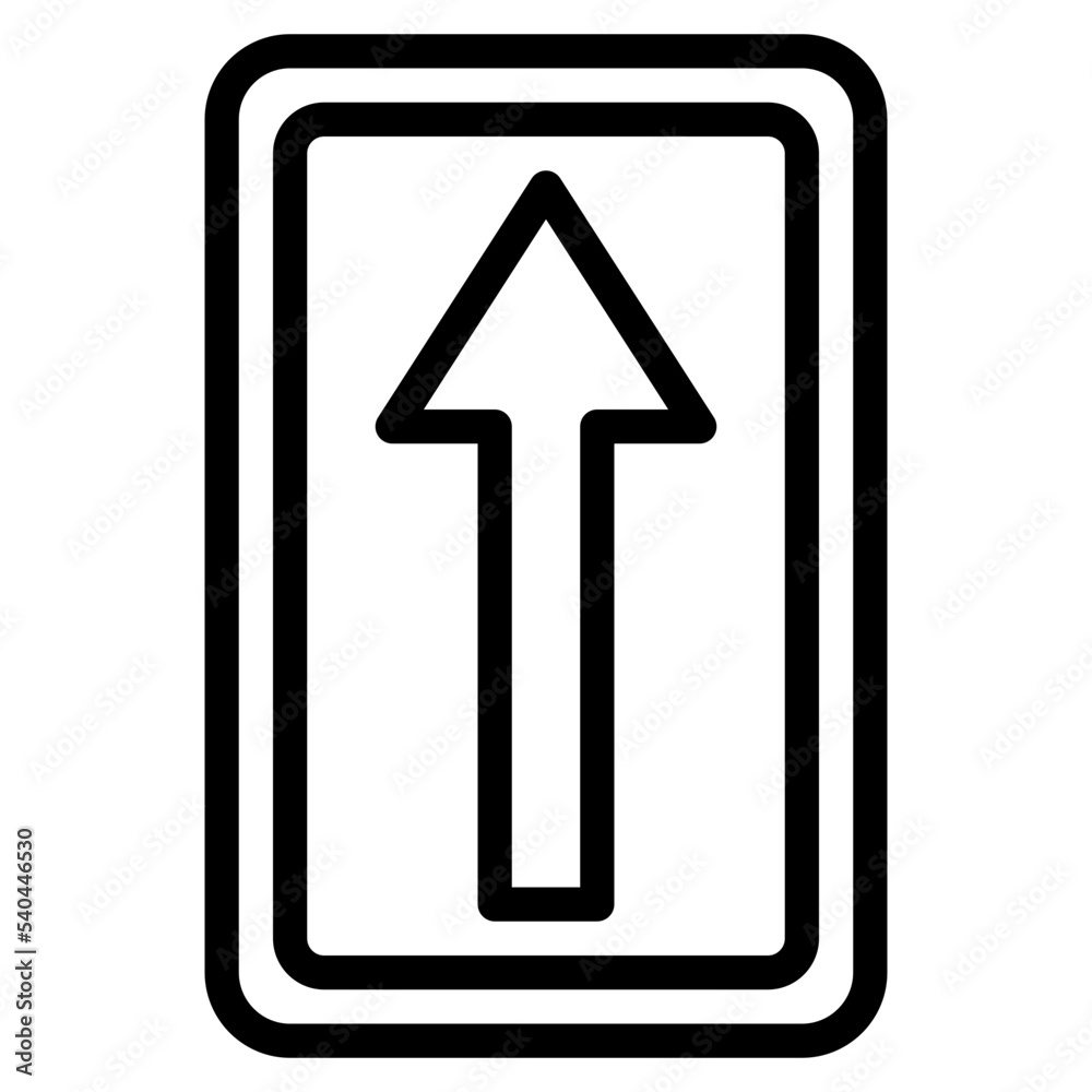one way traffic sign