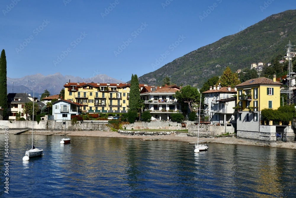 Fototapeta premium Bellano, Lake Como, Italy