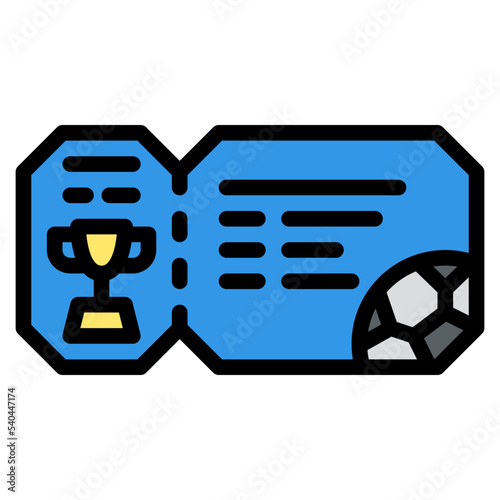ticket football team soccer sport club