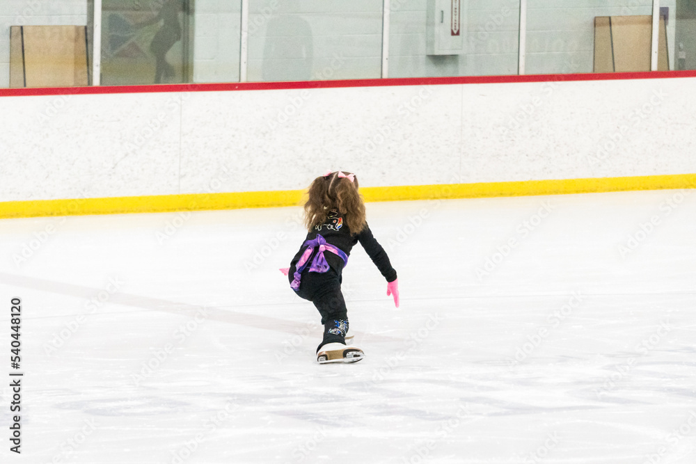 Obraz premium Figure skating