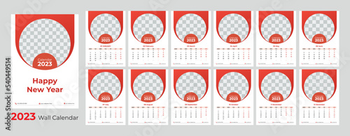 Wall Calendar 2023